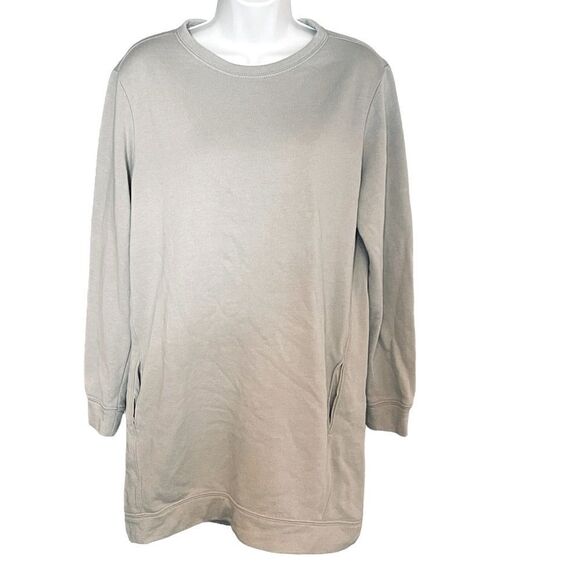 NEW LOOK GREY WOMENS SWEATER SIZE 10. - Picture 1 of 10